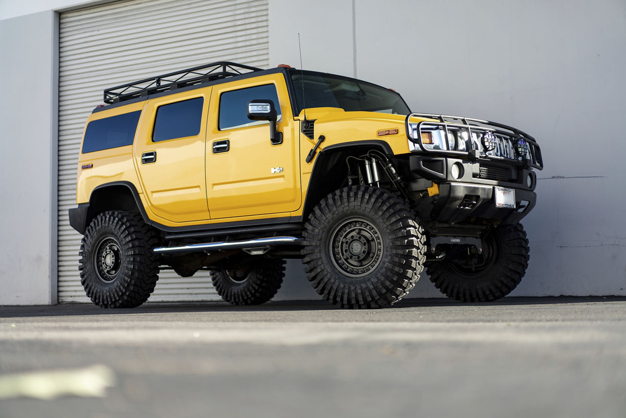 2008 Hummer H2 - Black Rhino ARMORY - Black | Wheel Pros